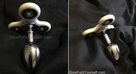 FYI, You Can Buy A Fidget Spinner Butt Plug